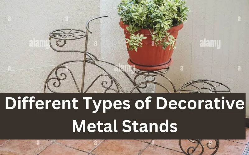 Decorative Metal Stands