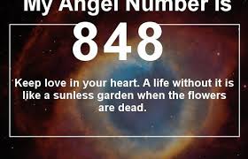 848 angel number